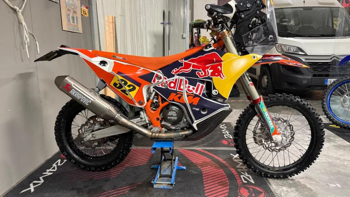 KTM 450 Rally (2022) 