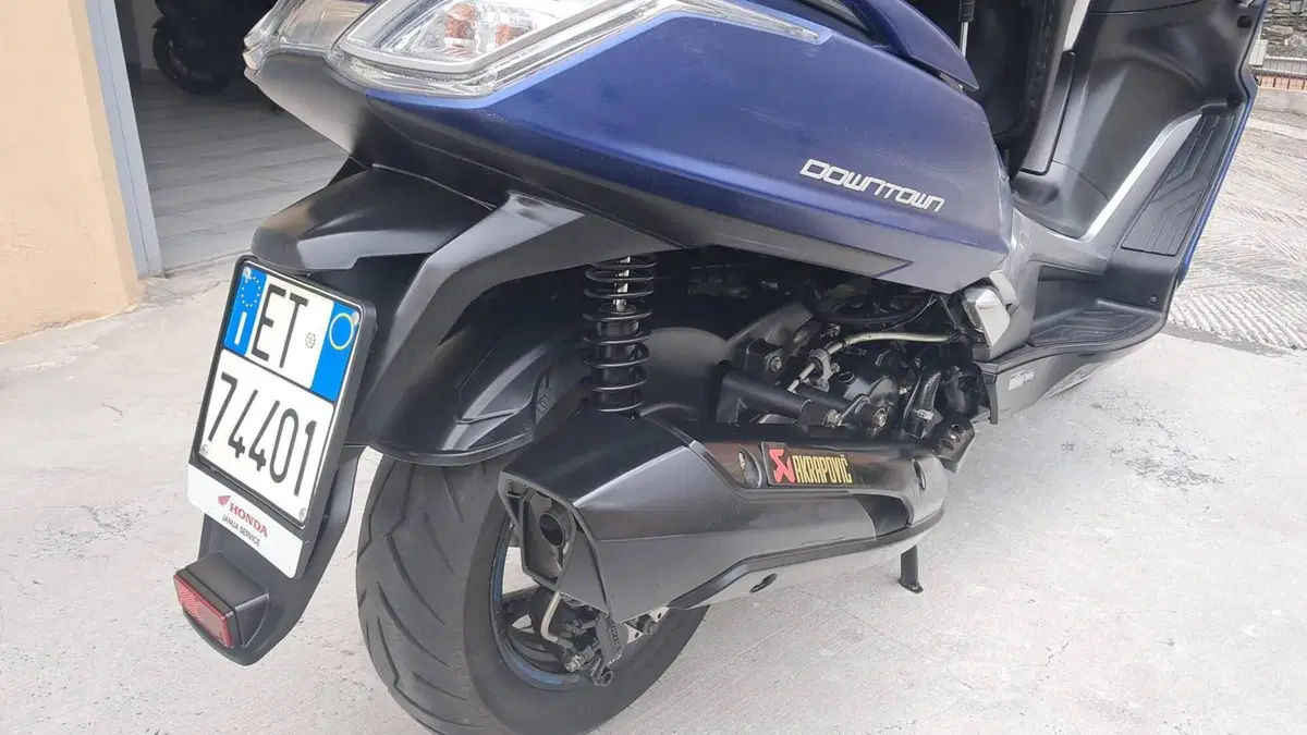 Kymco Downtown 350i TCS (2020) 