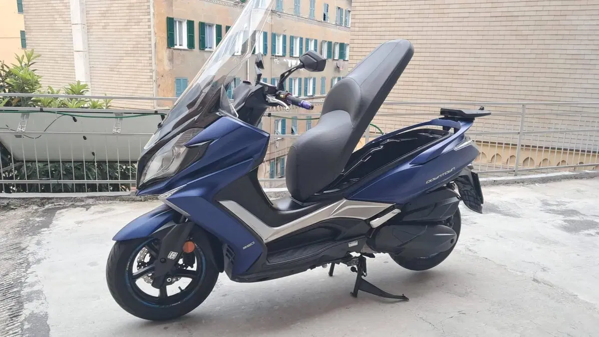 Kymco Downtown 350i TCS (2020)  (3)