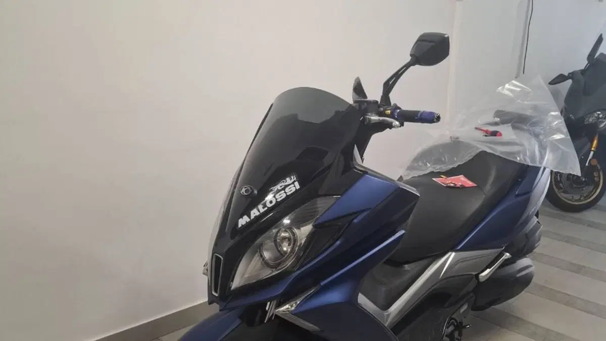 Kymco Downtown 350i TCS (2020)  (9)
