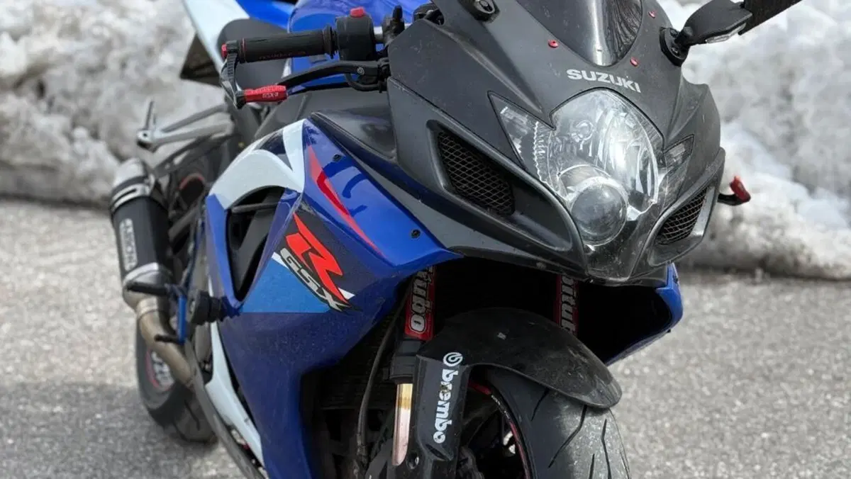Suzuki GSX R 750 (2006 - 07) 