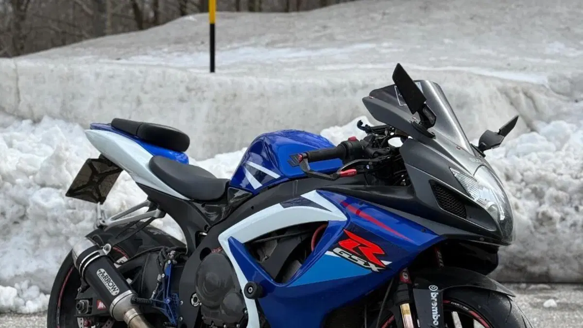 Suzuki GSX R 750 (2006 - 07)  (2)