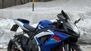 Suzuki GSX R 750 (2006 - 07)  (2)