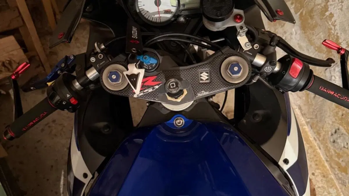 Suzuki GSX R 750 (2006 - 07)  (3)