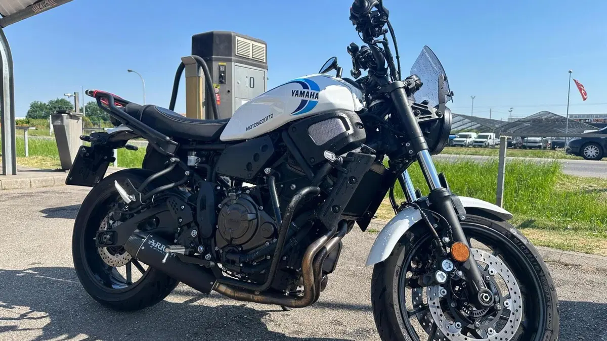 Yamaha XSR 700 Legacy (2023 - 26)  (5)