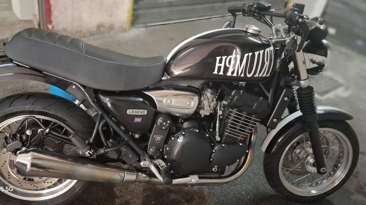 Triumph Legend TT 900 (1998 - 02) 