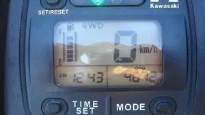 Kawasaki KVF 650 V-Twin Brute Force  (6)