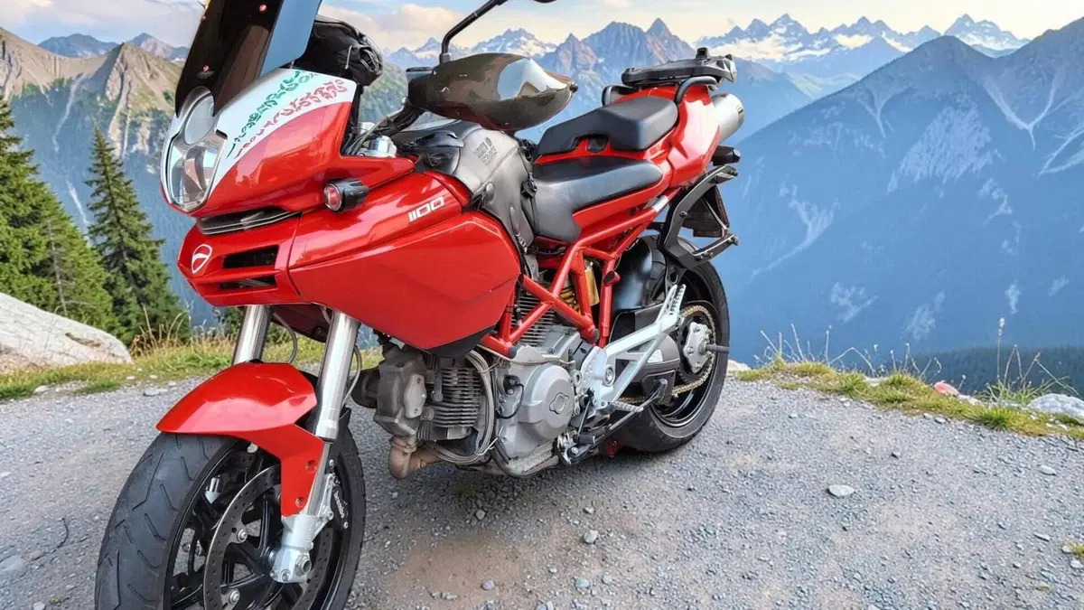 Ducati Multistrada 1100 (2006 - 09) 