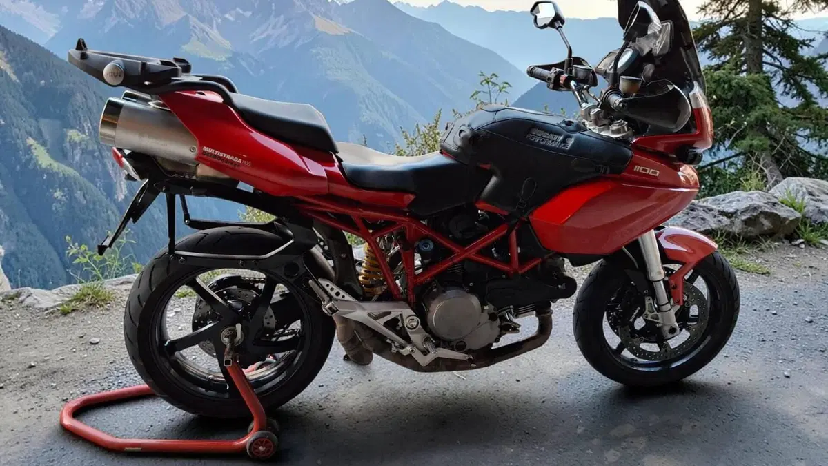 Ducati Multistrada 1100 (2006 - 09)  (2)