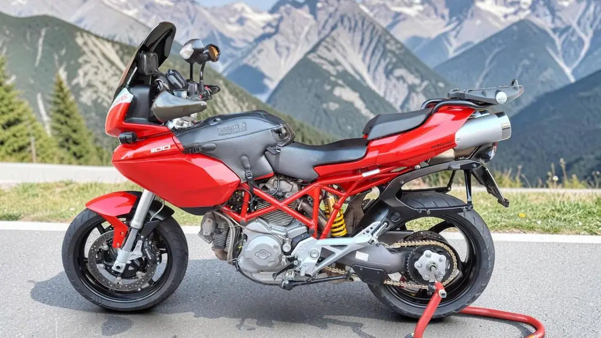 Ducati Multistrada 1100 (2006 - 09)  (3)