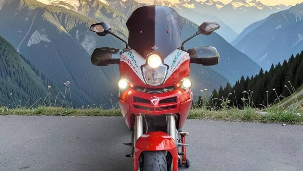 Ducati Multistrada 1100 (2006 - 09)  (4)