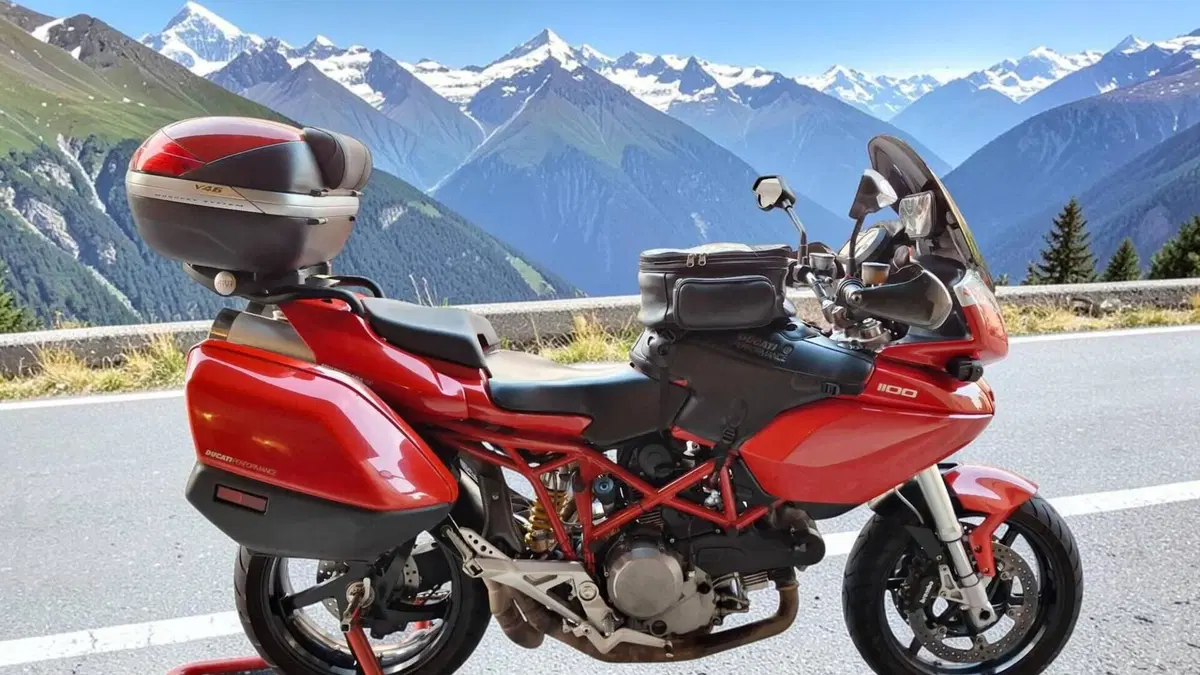 Ducati Multistrada 1100 (2006 - 09)  (5)