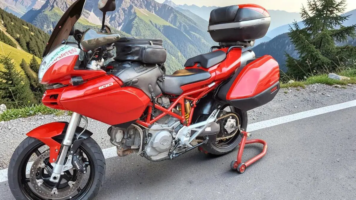 Ducati Multistrada 1100 (2006 - 09)  (6)