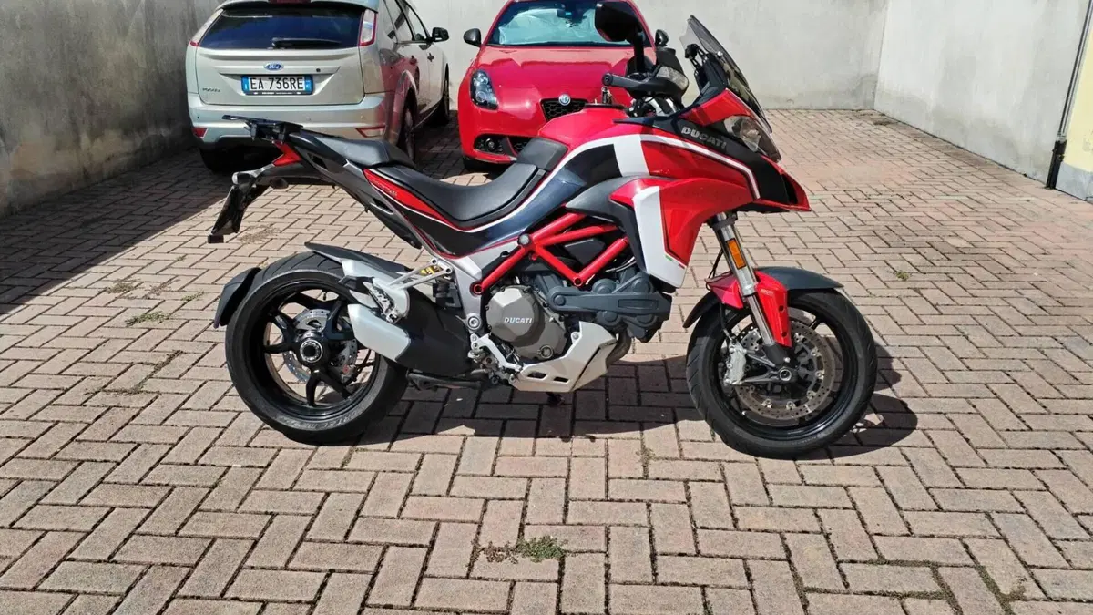 Ducati Multistrada 1200 ABS (2015 - 17) 