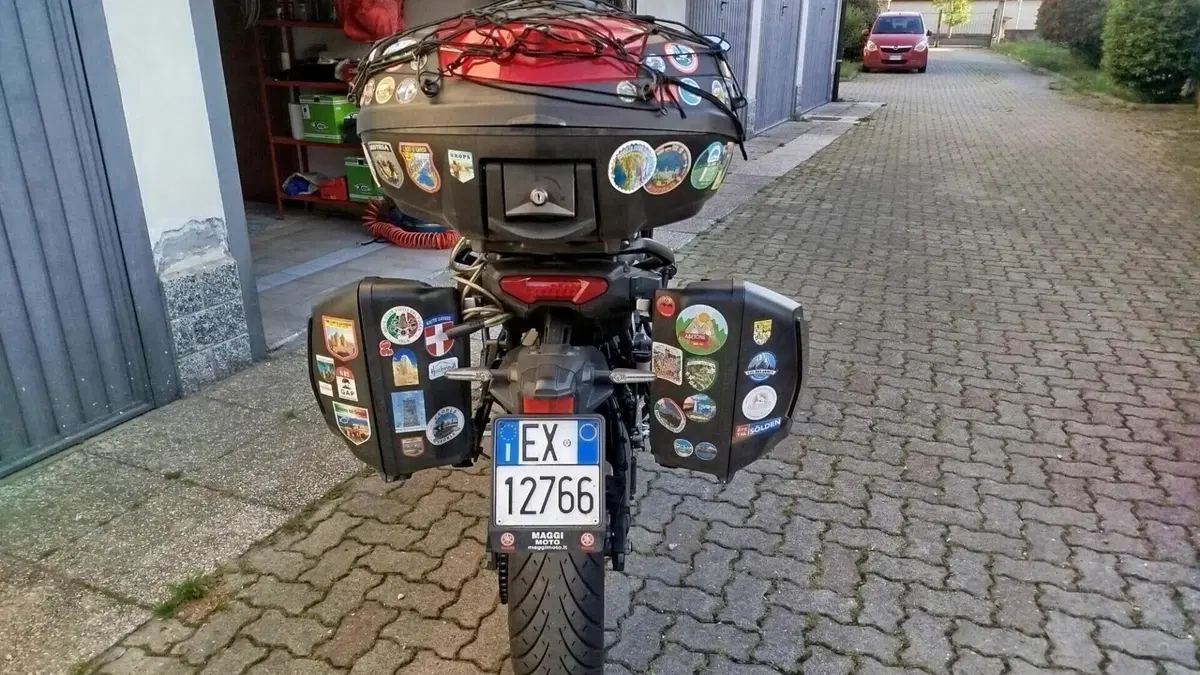 Yamaha Tracer 9 GT (2021 - 24)  (4)