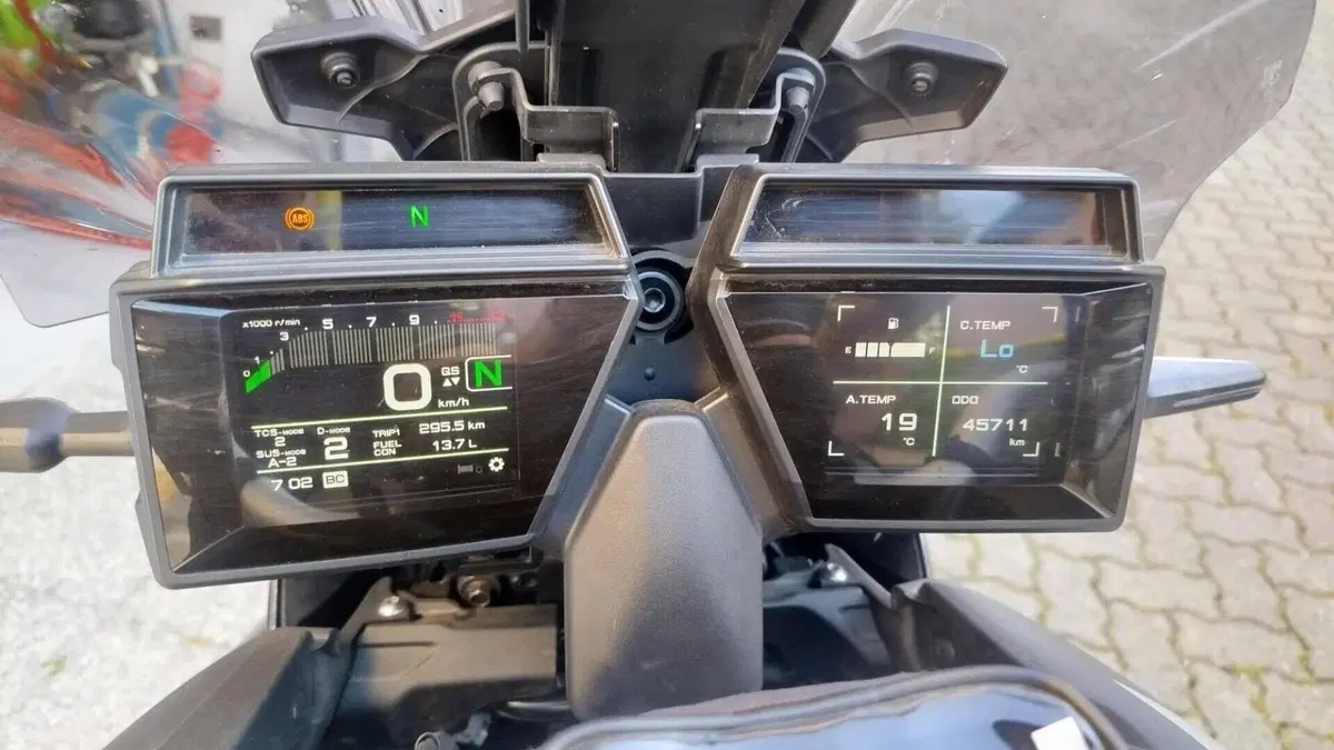 Yamaha Tracer 9 GT (2021 - 24)  (5)
