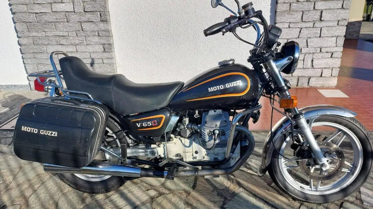 Moto Guzzi V 65 C (1985 - 88) 