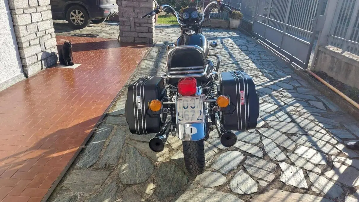 Moto Guzzi V 65 C (1985 - 88)  (5)