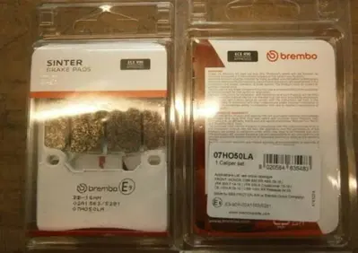 PASTIGLIE FRENO BREMBO SINTERIZZATE 07HO50LA - Annuncio 10021752