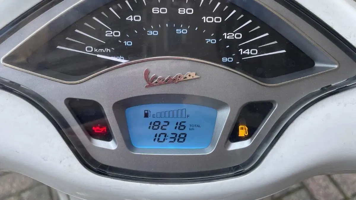 Vespa Primavera 150 3V ABS (2018 - 19) 
