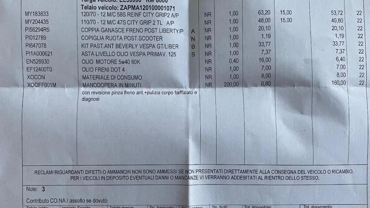 Vespa Primavera 150 3V ABS (2018 - 19)  (7)