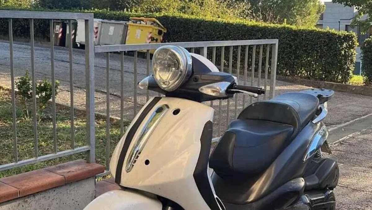 Piaggio Beverly 500 