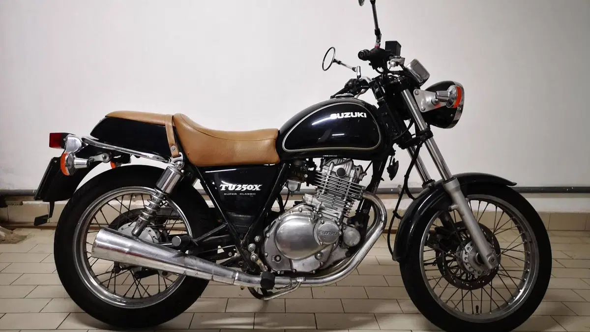 Suzuki TU 250 X (1997 - 03) 