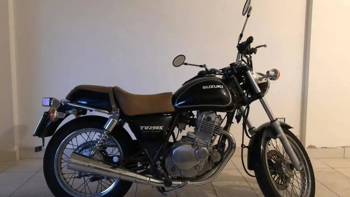 Suzuki TU 250 X (1997 - 03)  (5)