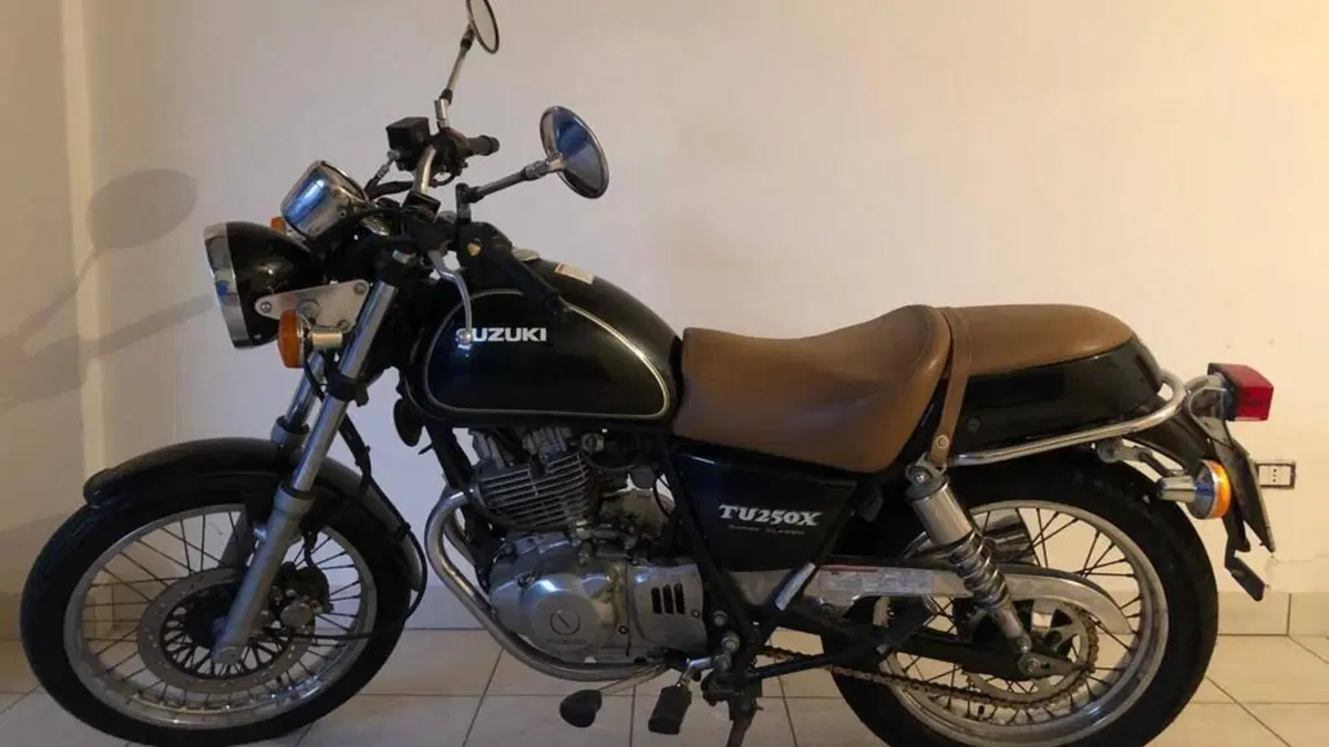 Suzuki TU 250 X (1997 - 03)  (6)