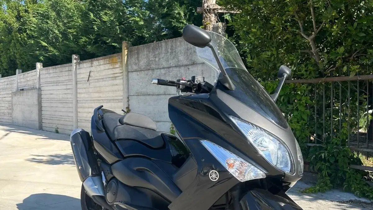 Yamaha T-Max 500 (2008 - 12)  (6)