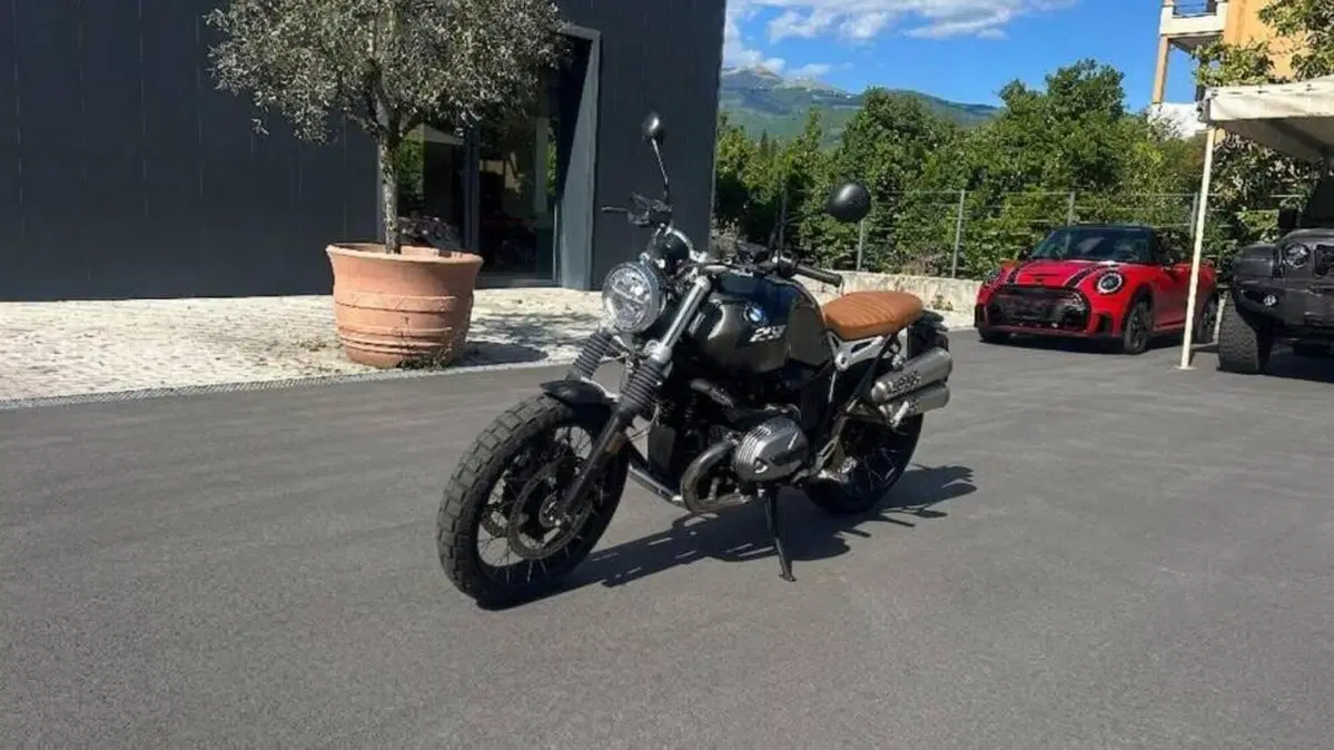 Bmw R nineT Scrambler (2021 - 24) 