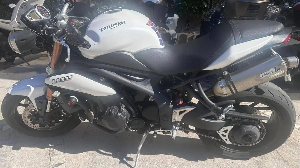 Triumph Speed Triple 1050 (2011 - 13)  (5)