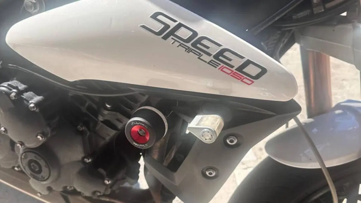 Triumph Speed Triple 1050 (2011 - 13)  (6)