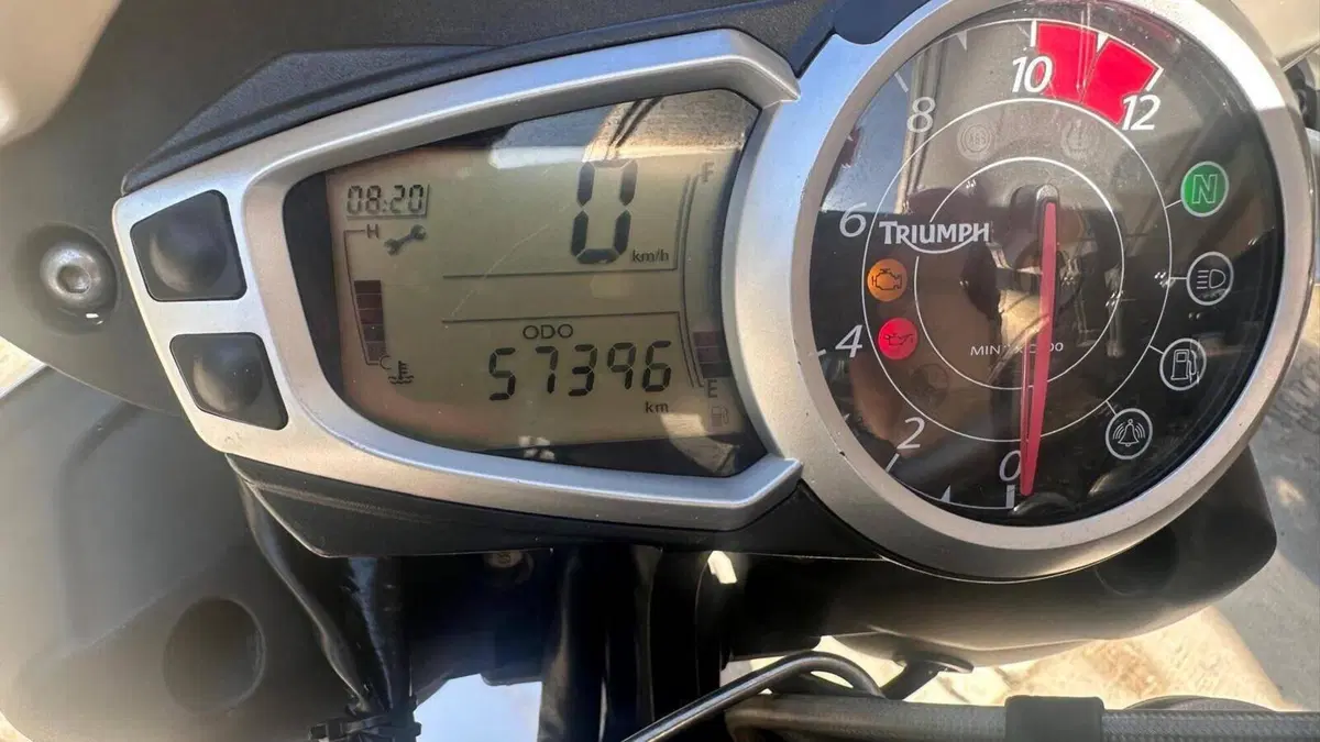 Triumph Speed Triple 1050 (2011 - 13)  (9)