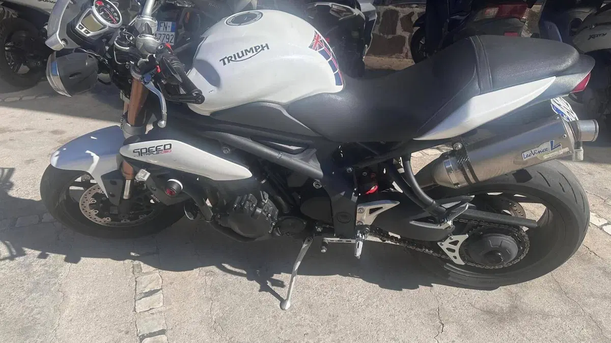 Triumph Speed Triple 1050 (2011 - 13)  (2)