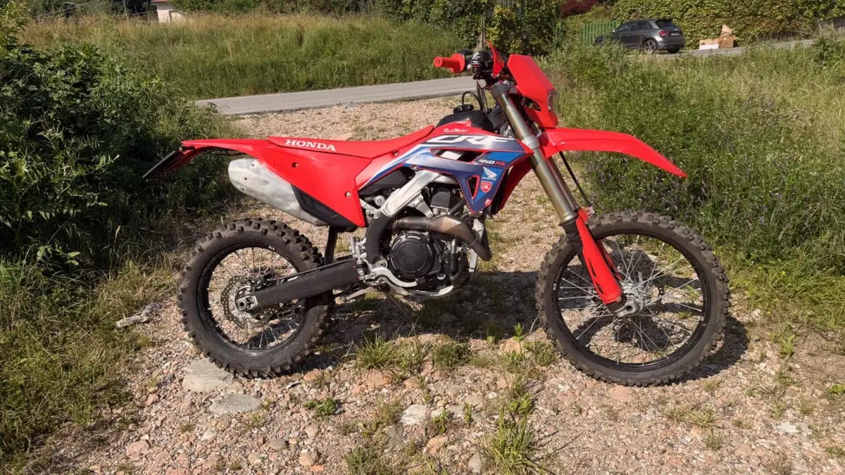 Honda CRF 450RX Enduro (2020) 