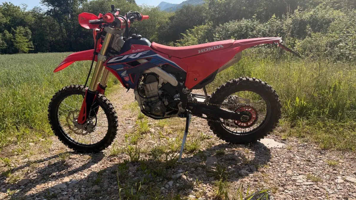 Honda CRF 450RX Enduro (2020)  (2)