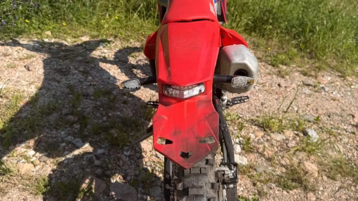 Honda CRF 450RX Enduro (2020)  (4)