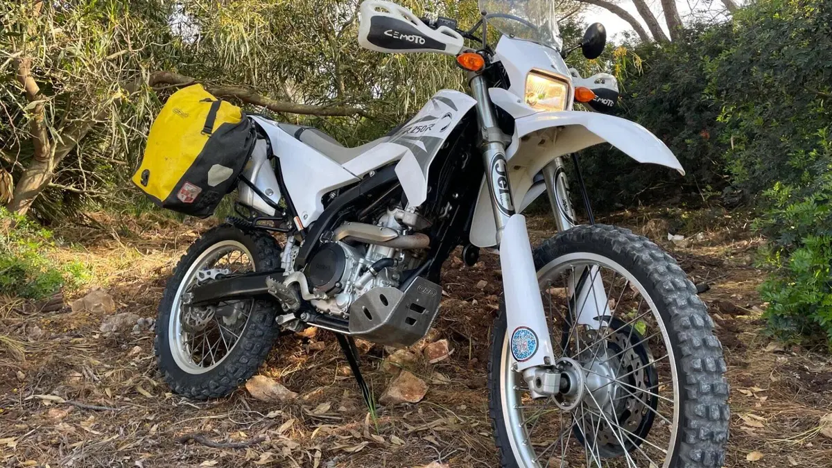 Yamaha WR 250 R (2008 - 13) 