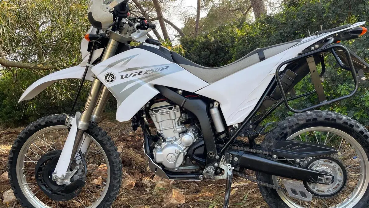 Yamaha WR 250 R (2008 - 13)  (2)