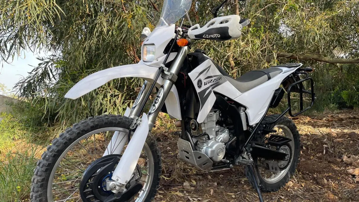Yamaha WR 250 R (2008 - 13)  (3)