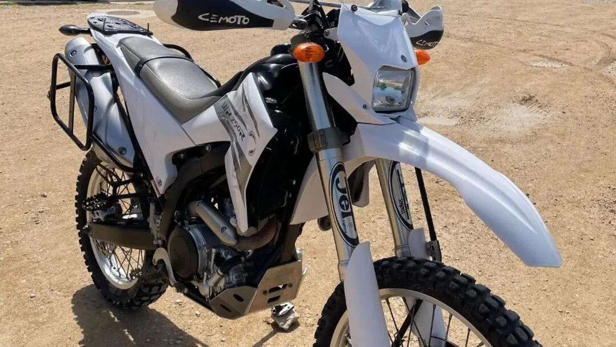 Yamaha WR 250 R (2008 - 13)  (4)