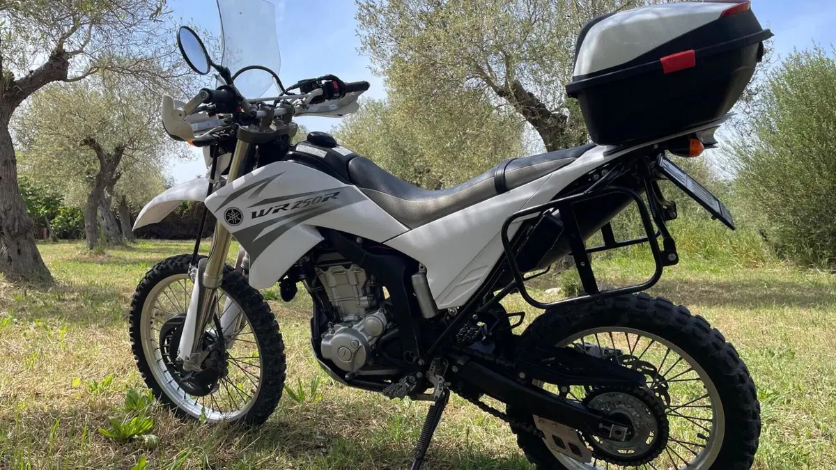 Yamaha WR 250 R (2008 - 13)  (19)
