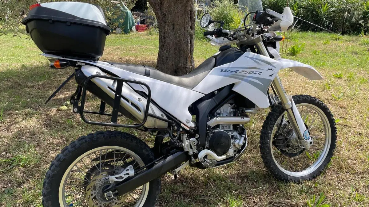 Yamaha WR 250 R (2008 - 13)  (20)