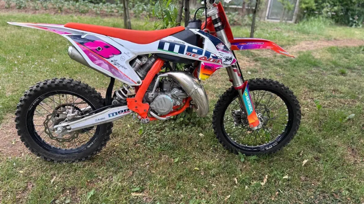 KTM 85 SX (2024) 