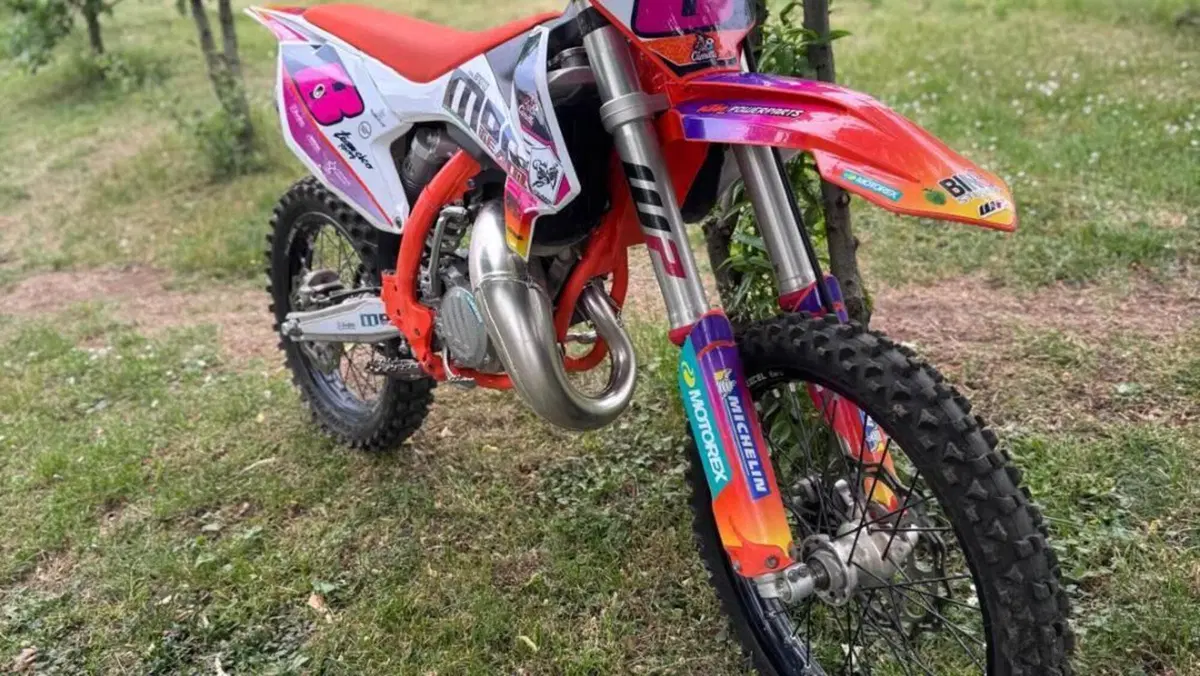 KTM 85 SX (2024)  (3)