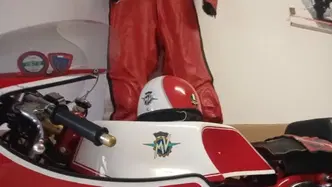 MV Agusta 350 sport elettronica epoca