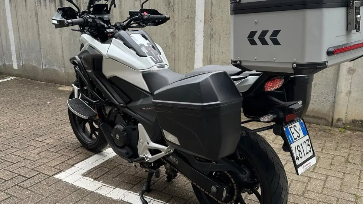 Honda NC 750 X DCT ABS (2018 - 20)  (4)