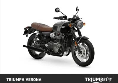 Triumph Bonneville T120 Black (2026) - Annuncio 10021915