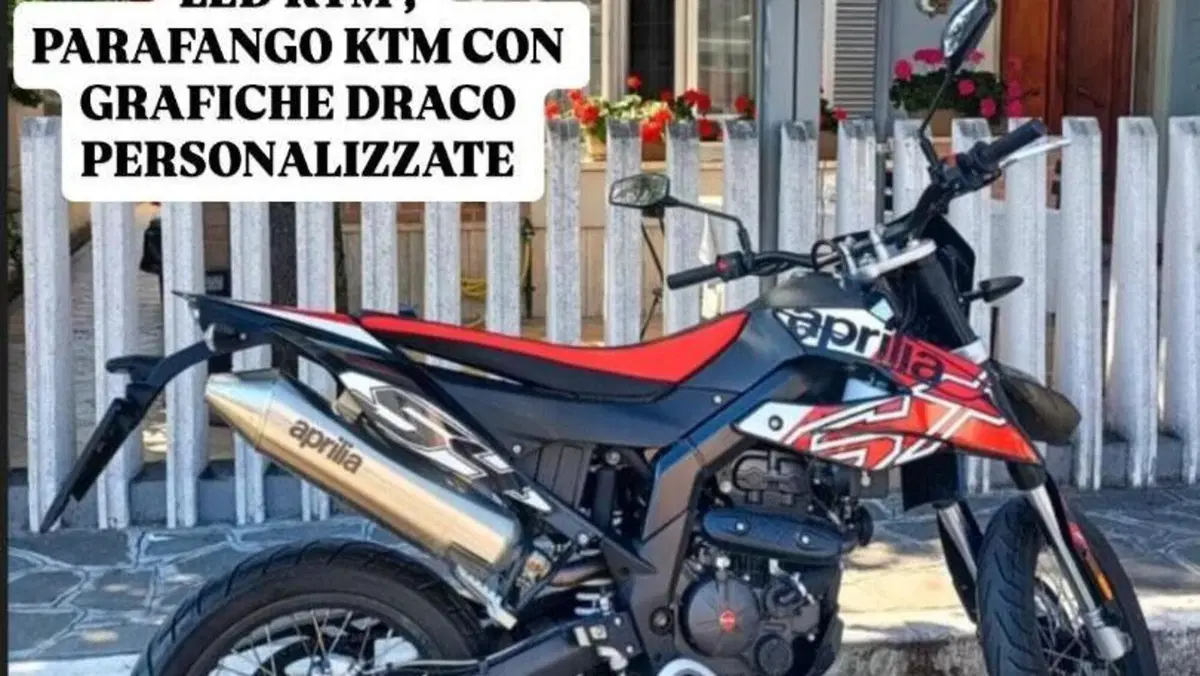 Aprilia SX 125 (2021 - 24) 
